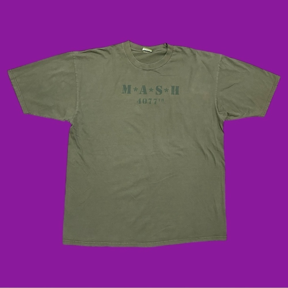 Y2K M*A*S*H 4077 Tee